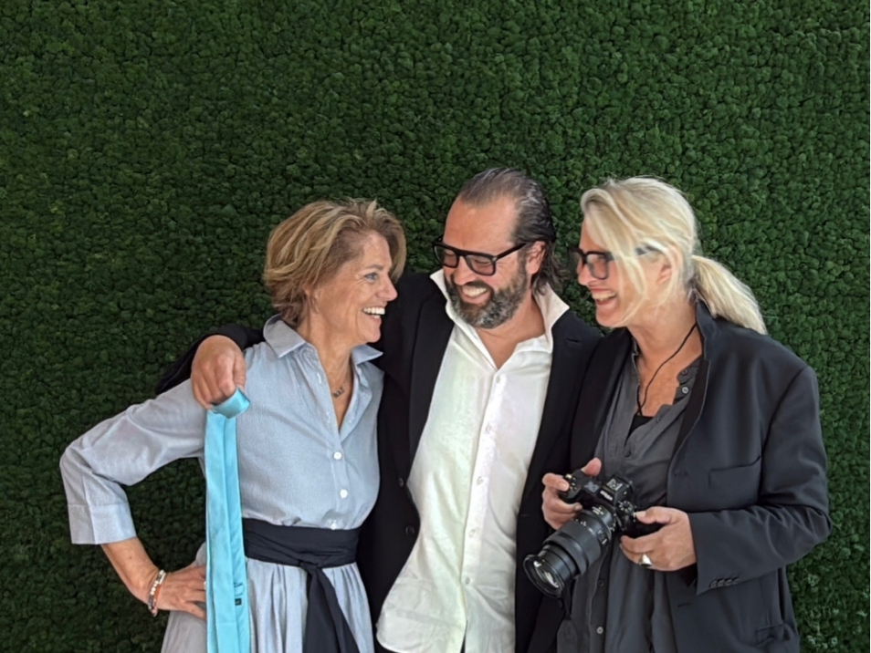 Martina Löwe, Gerald Fleischhacker und Sabine Hauswirth