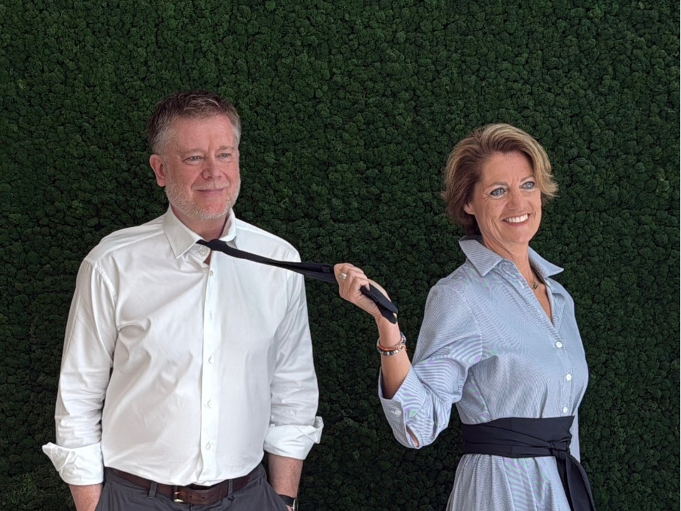 Christian Maté und Martina Löwe