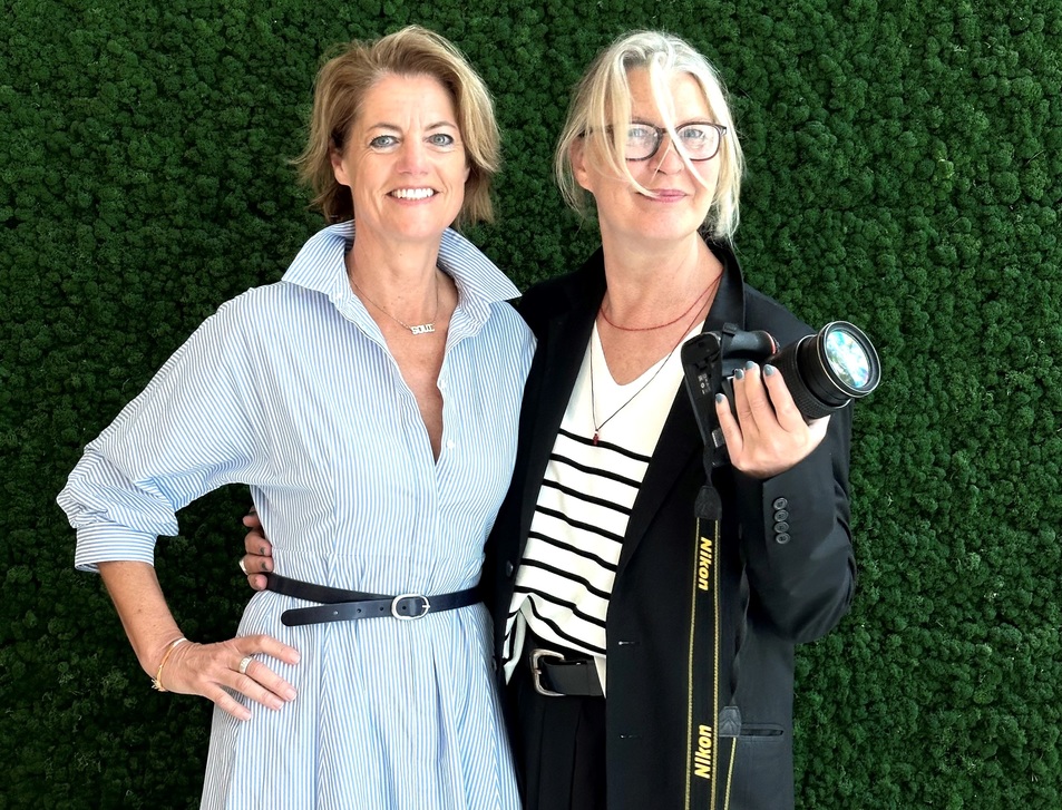 Martina Löwe und Sabine Hauswirth