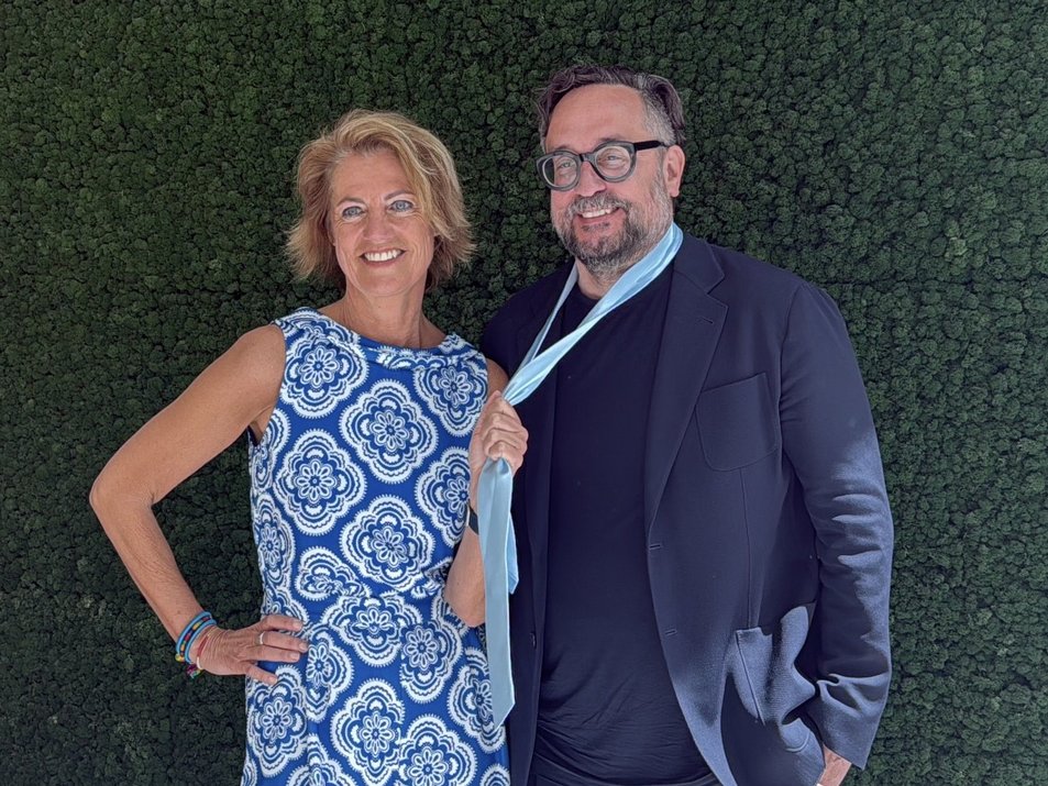 Martina Löwe und Martin Schiefer
